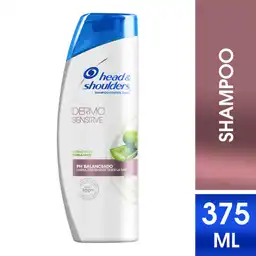 Head & Shoulders Shampoo Dermo Sensitive con Extractos de Sábila y Aloe