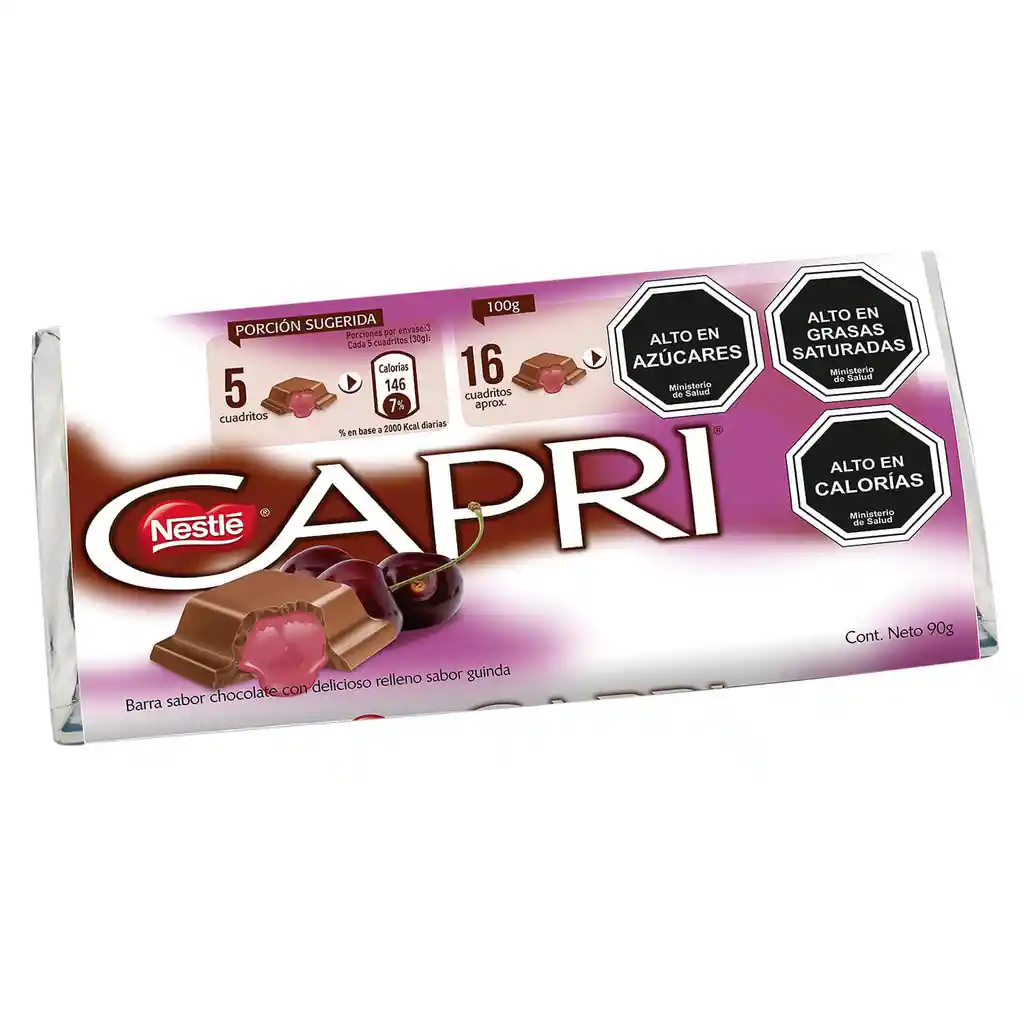 Capri Chocolate Relleno