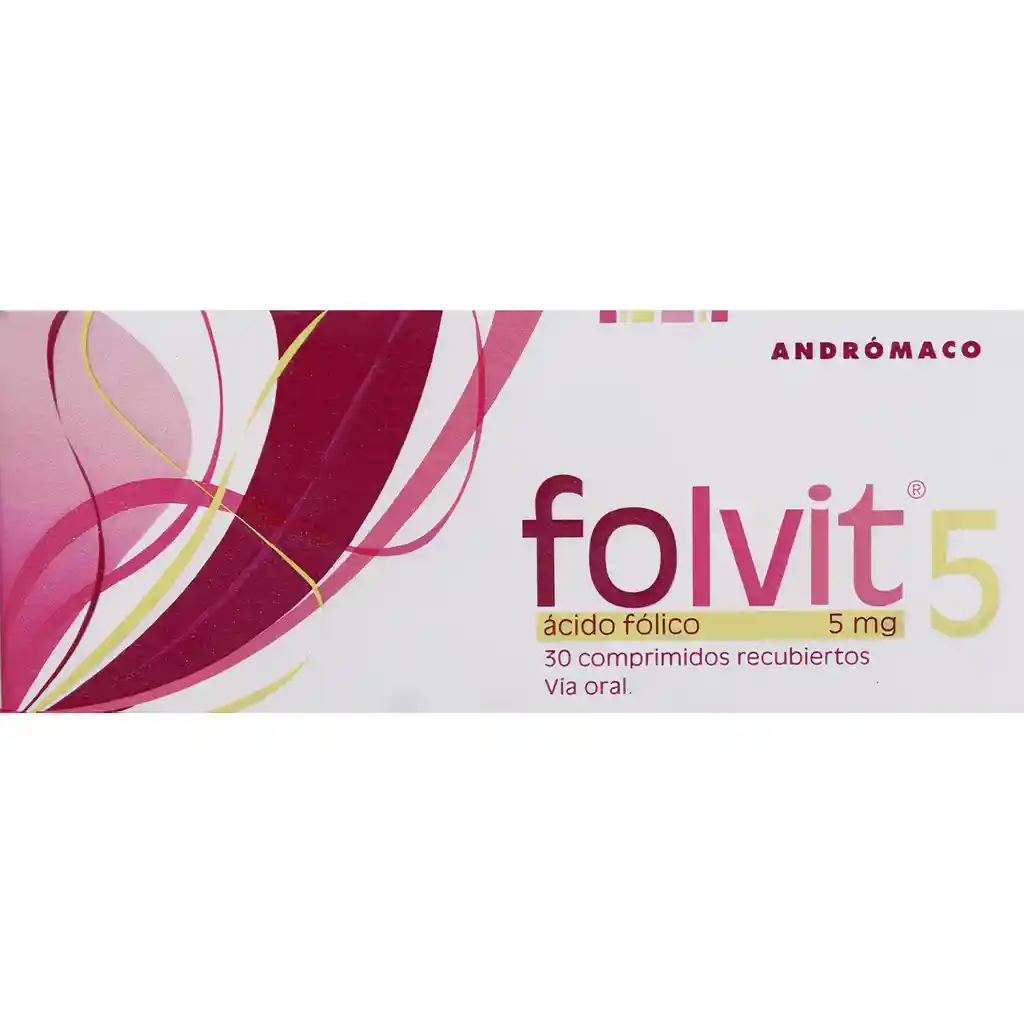 Folvit (5 Mg)