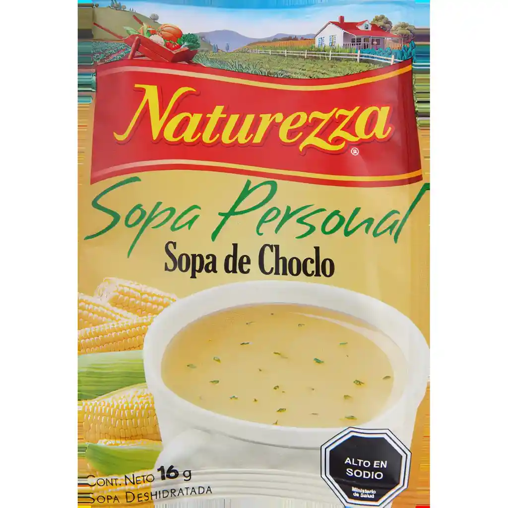 Naturezza Sopa Pers Choclo