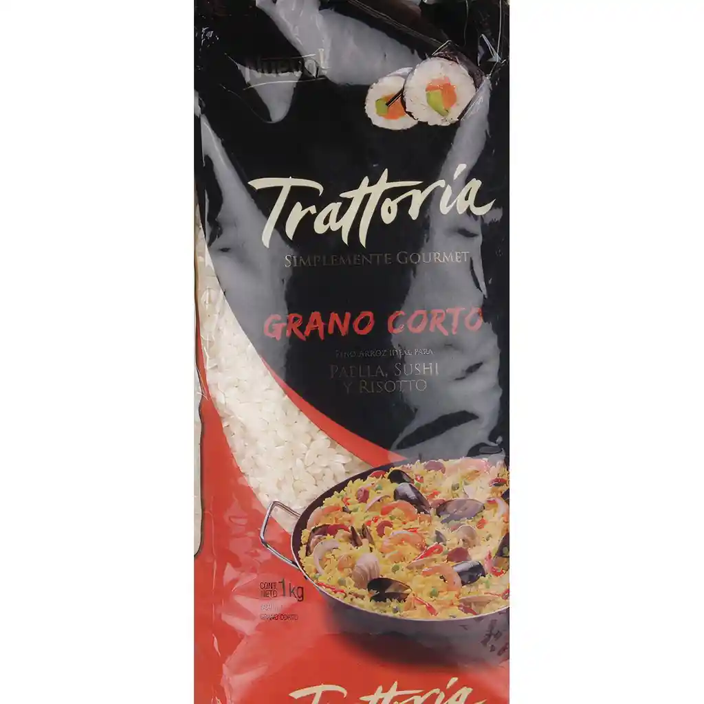 Trattoria Arroz Grano Corto