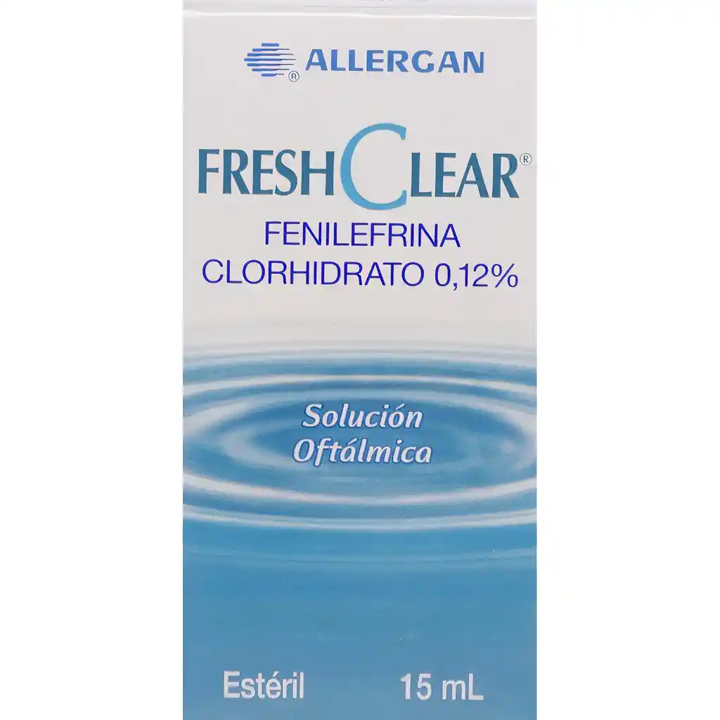 Freshclear Solución Oftálmica (0.12 %)