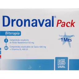 Dronaval Osteoporosis Pack Tratamiento