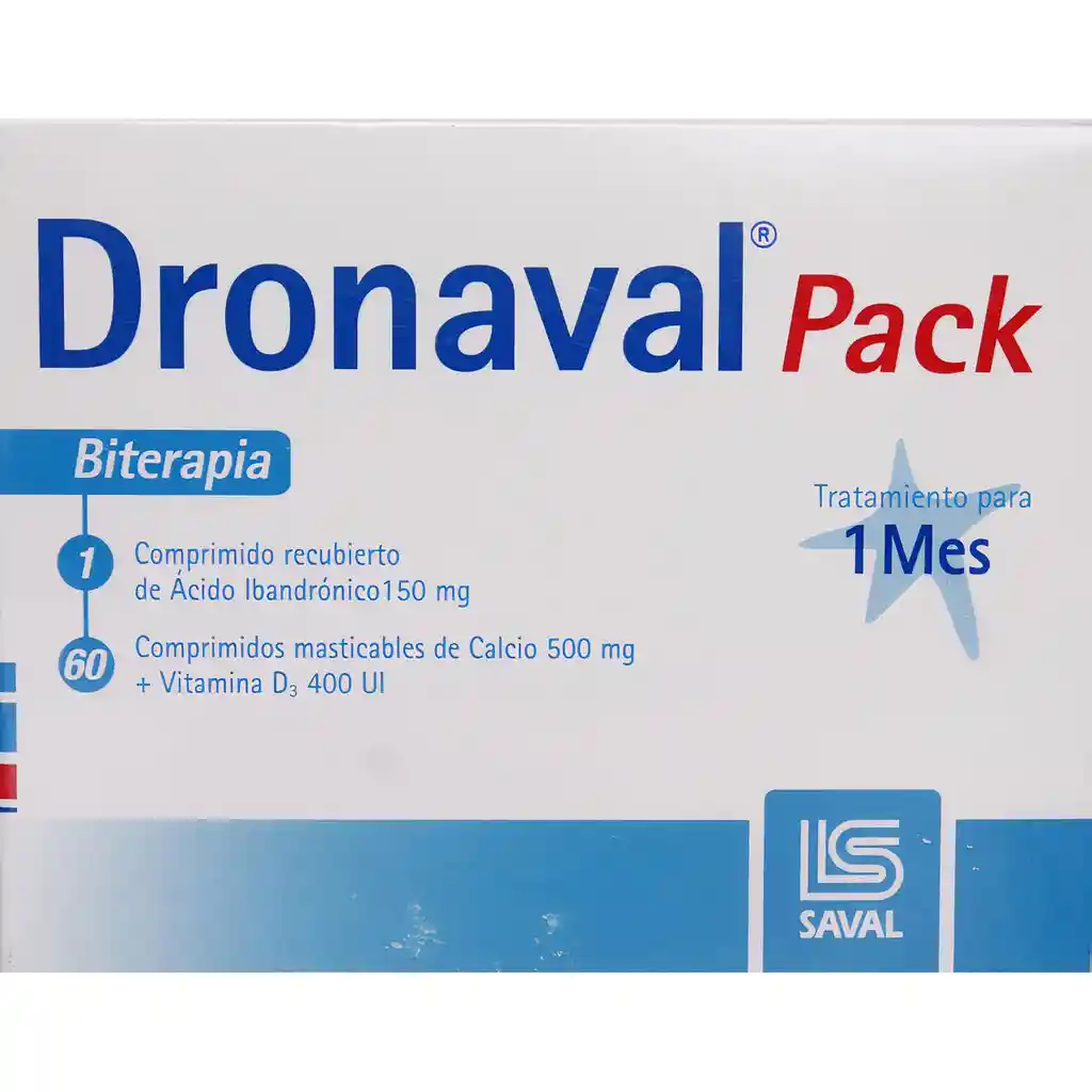 Dronaval Osteoporosis Pack Tratamiento