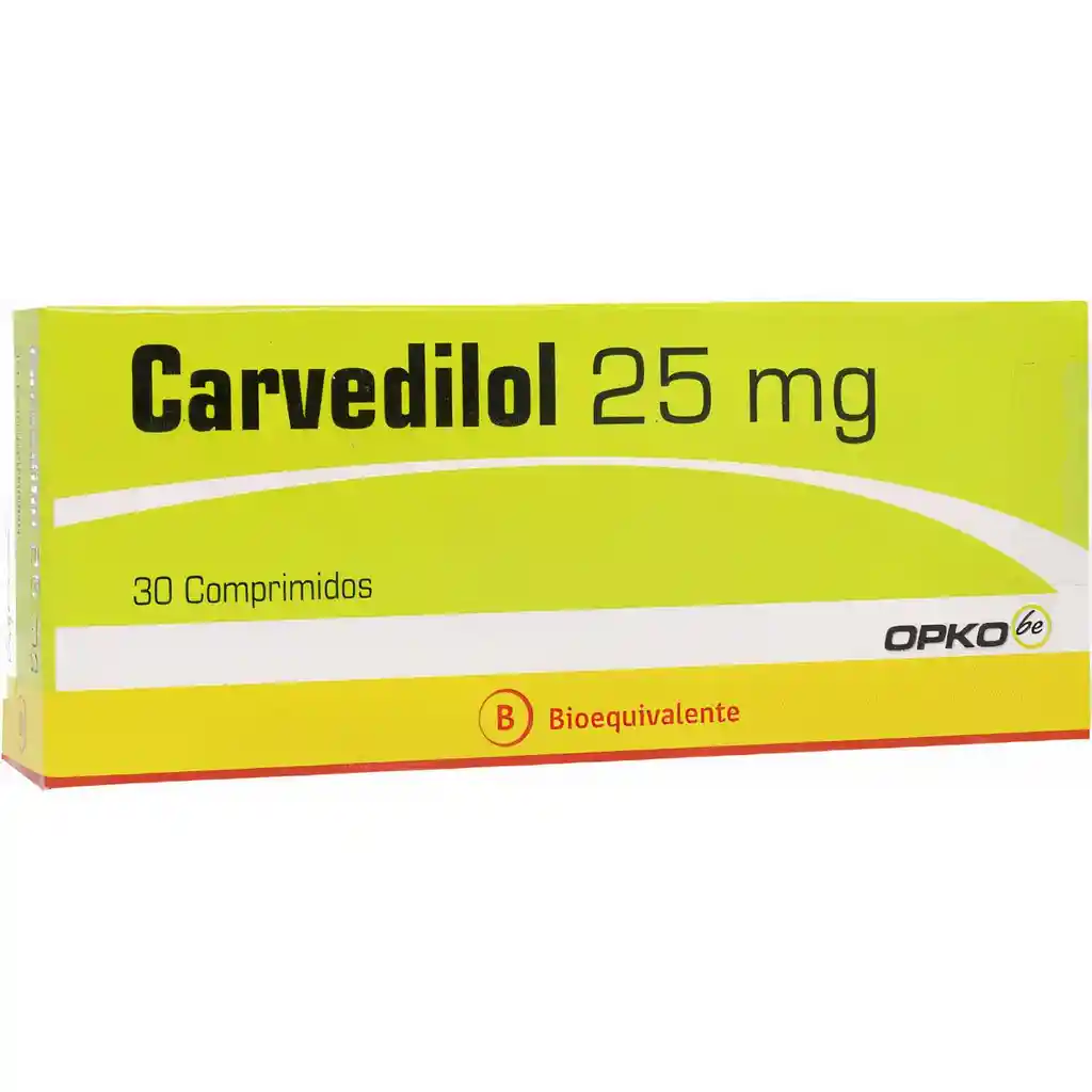 Carvedilol (25 mg)