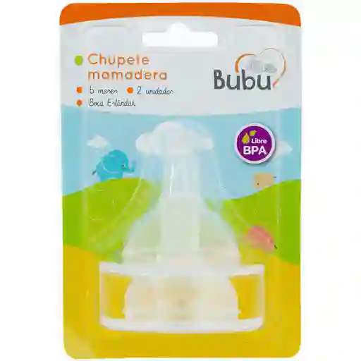 Bubu chupete mamadera