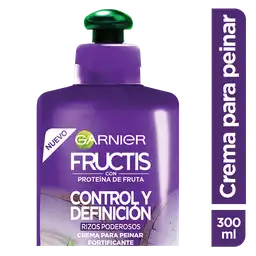 Garnier Crema Para Peinar Control y Definición