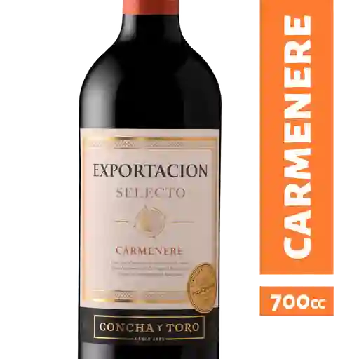 Concha Y Toro Vino Tinto Exportacion Selecto Carmenere