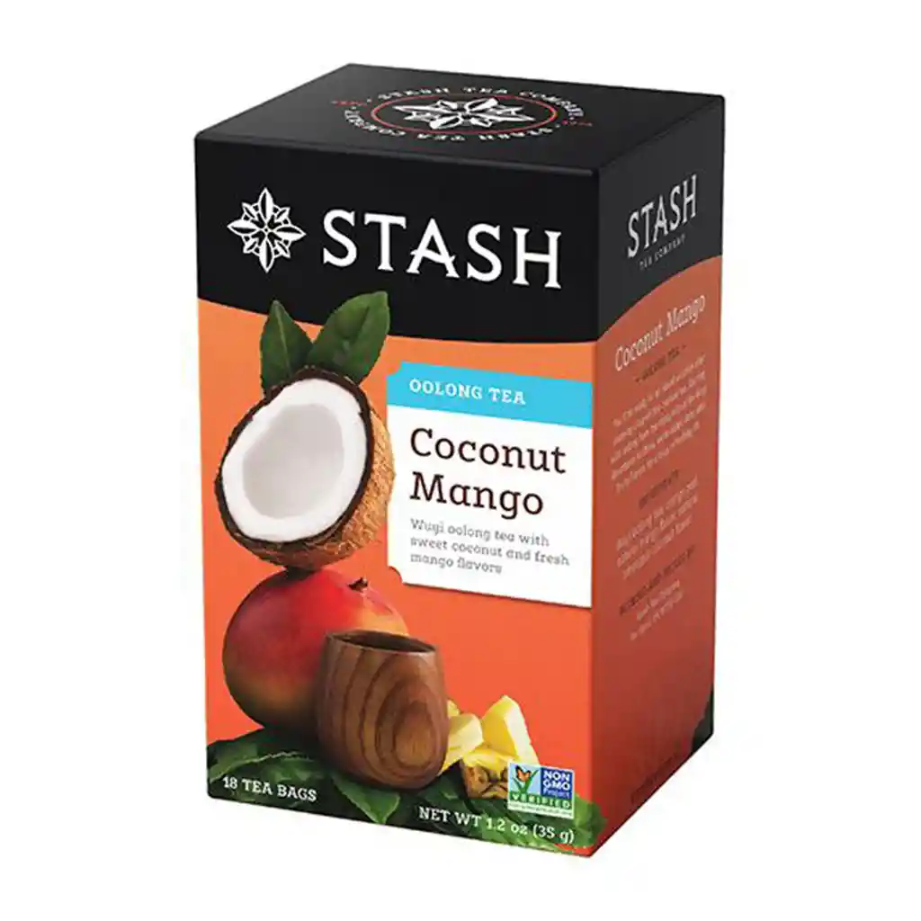 Stash Té Mango-coco Oolong X 18 Un