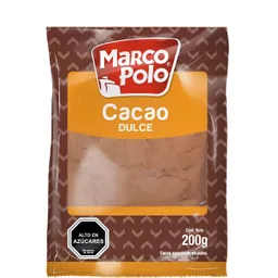 Marco Polo Cacao Dulce en Polvo