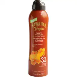 Hawaiian Tropic Aceite Protector Solar de Zanahoria