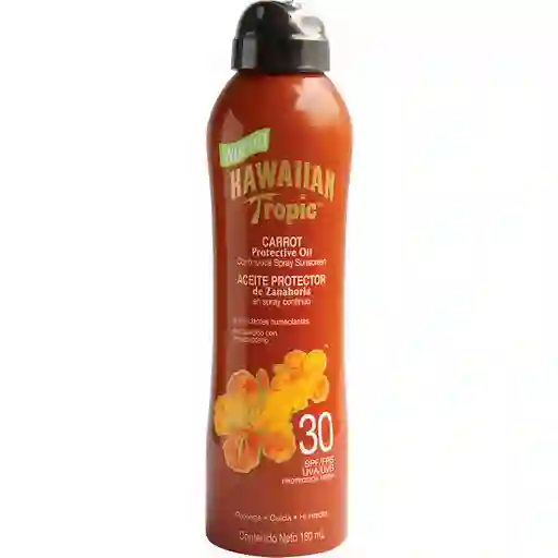Hawaiian Tropic Aceite Protector Solar de Zanahoria