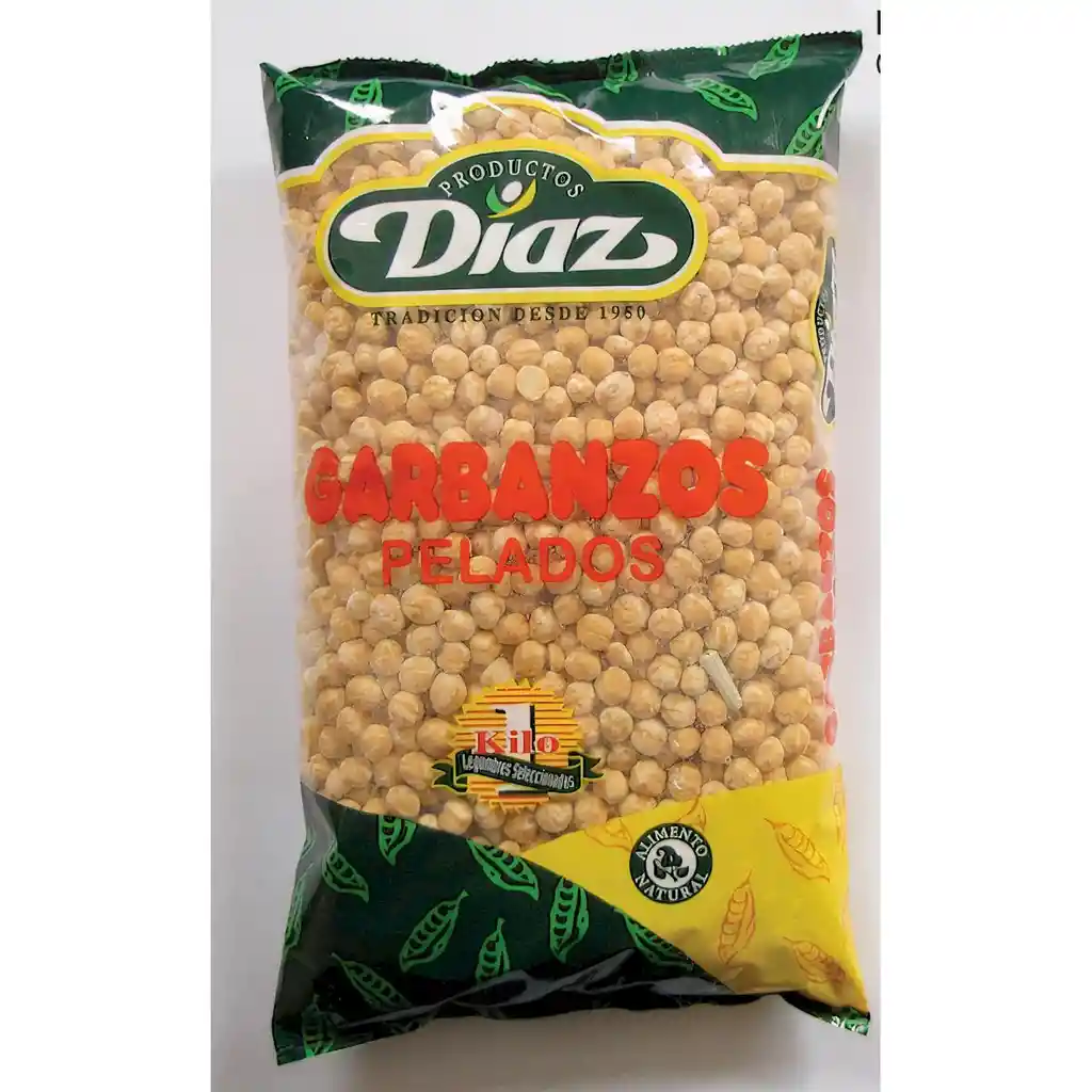 Productos Diaz Garbanzos Pelados