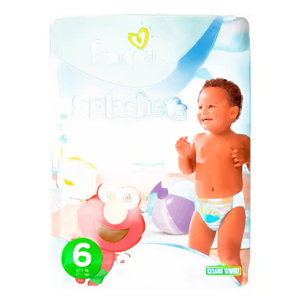 Pampers Panal Splashers Xxg 21Un