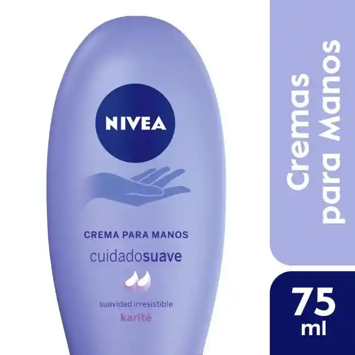 Nivea Crema para Manos Cuidado Suave