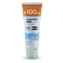 Isdin Fotoprotector Gel Crema Pediátrico FPS 50+