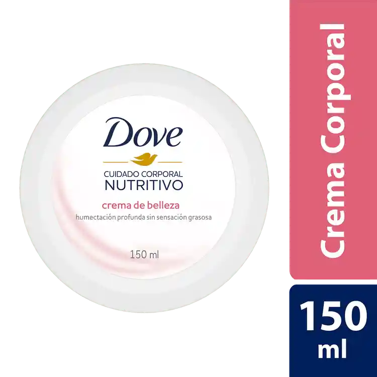 Dove Crema Cuidado Corporal Nutritivo 
