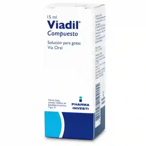 Pharma Investi Viadil Compuesto Gotas 15ml.