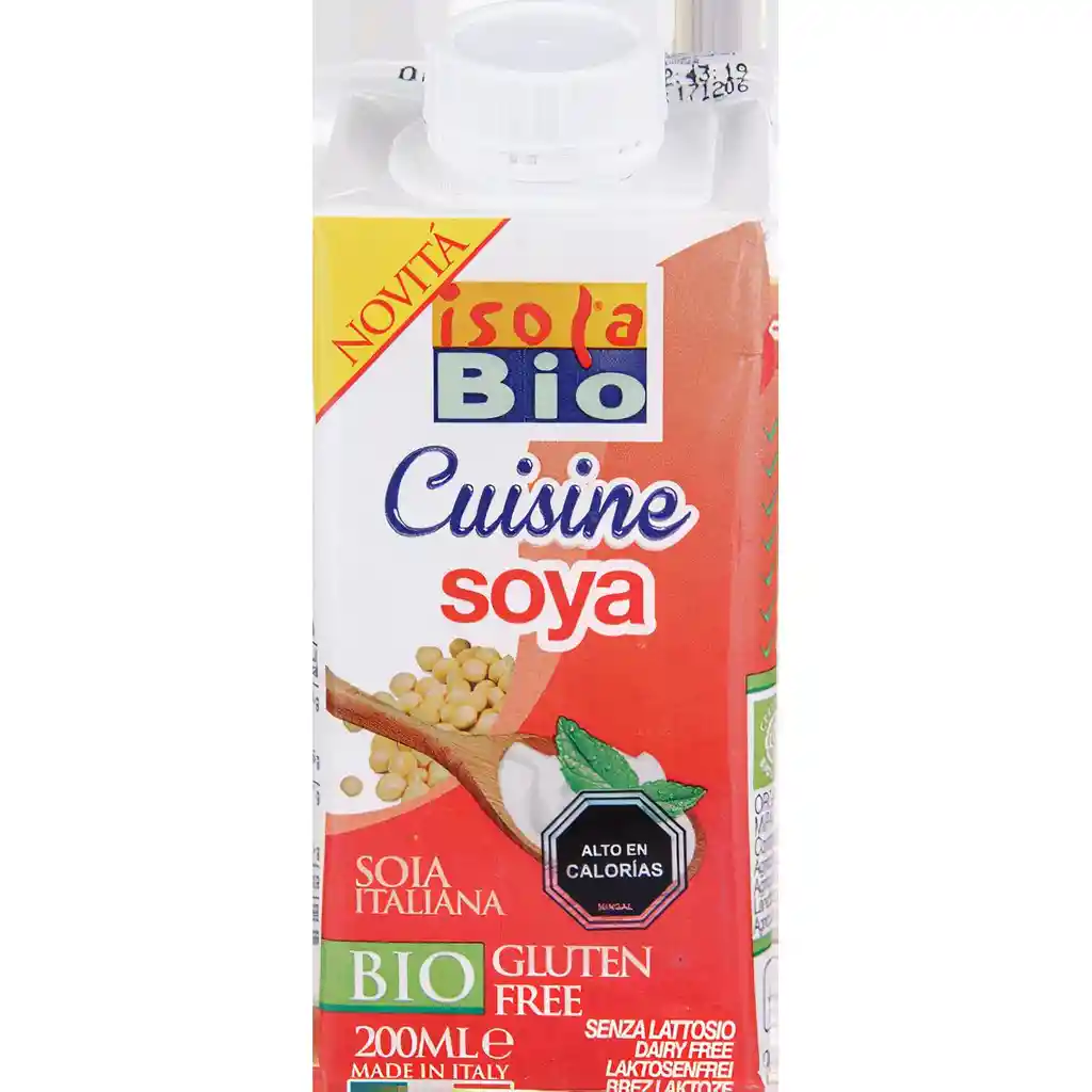 Isola Bio Crema De Soya Cuisine