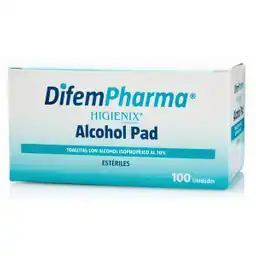 Difempharma Higienix Alcohol Pad