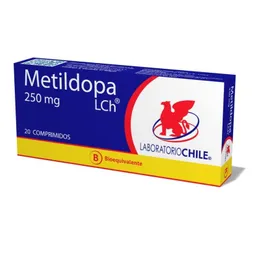 Laboratorio Chile Metildopa (250 mg)