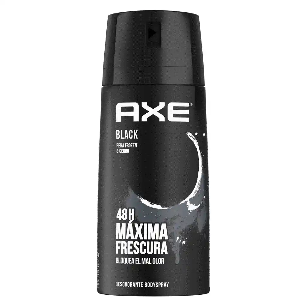 Axe Desodorante Corporal Black Pera Frozen & Cedro en Spray