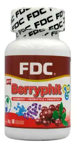 Fdc Berryphit x 60 Cápsulas