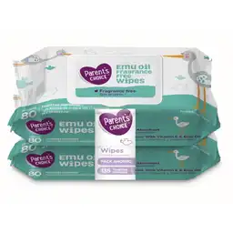 Parents Choice Toallitas Húmedas con Aceite de Emú