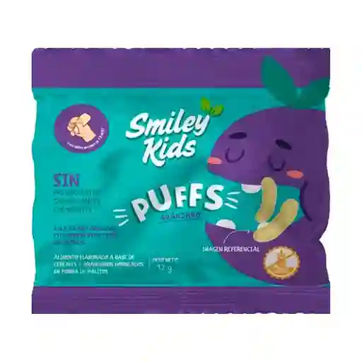 Smiley Kids Snacks Puffs Arándano