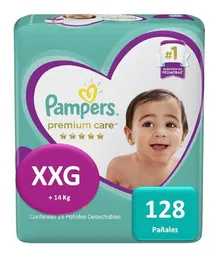 Pampers Pañal Premium Care XXg 