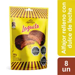 Lagos Del Sur Alfajor Relleno con Dulce de Leche Laguito 