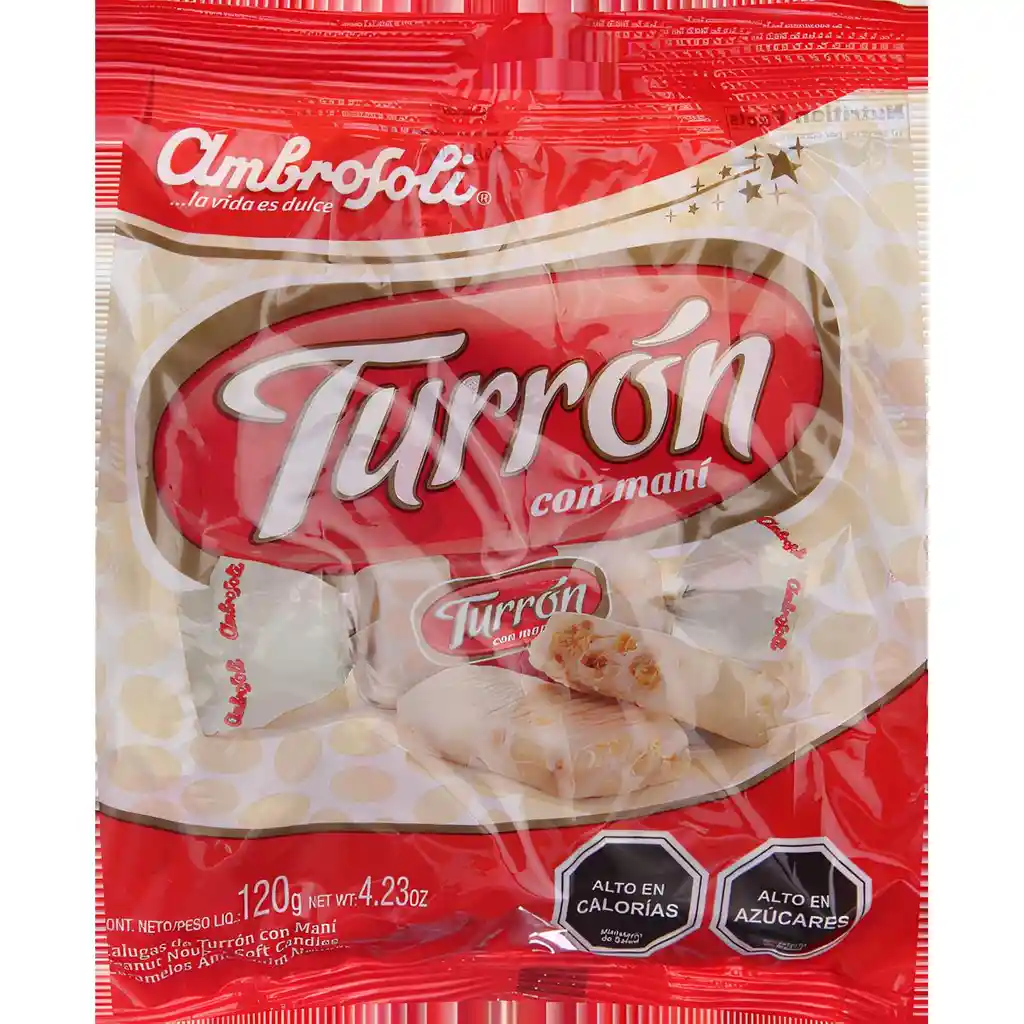 Ambrosoli Turron Con Mani