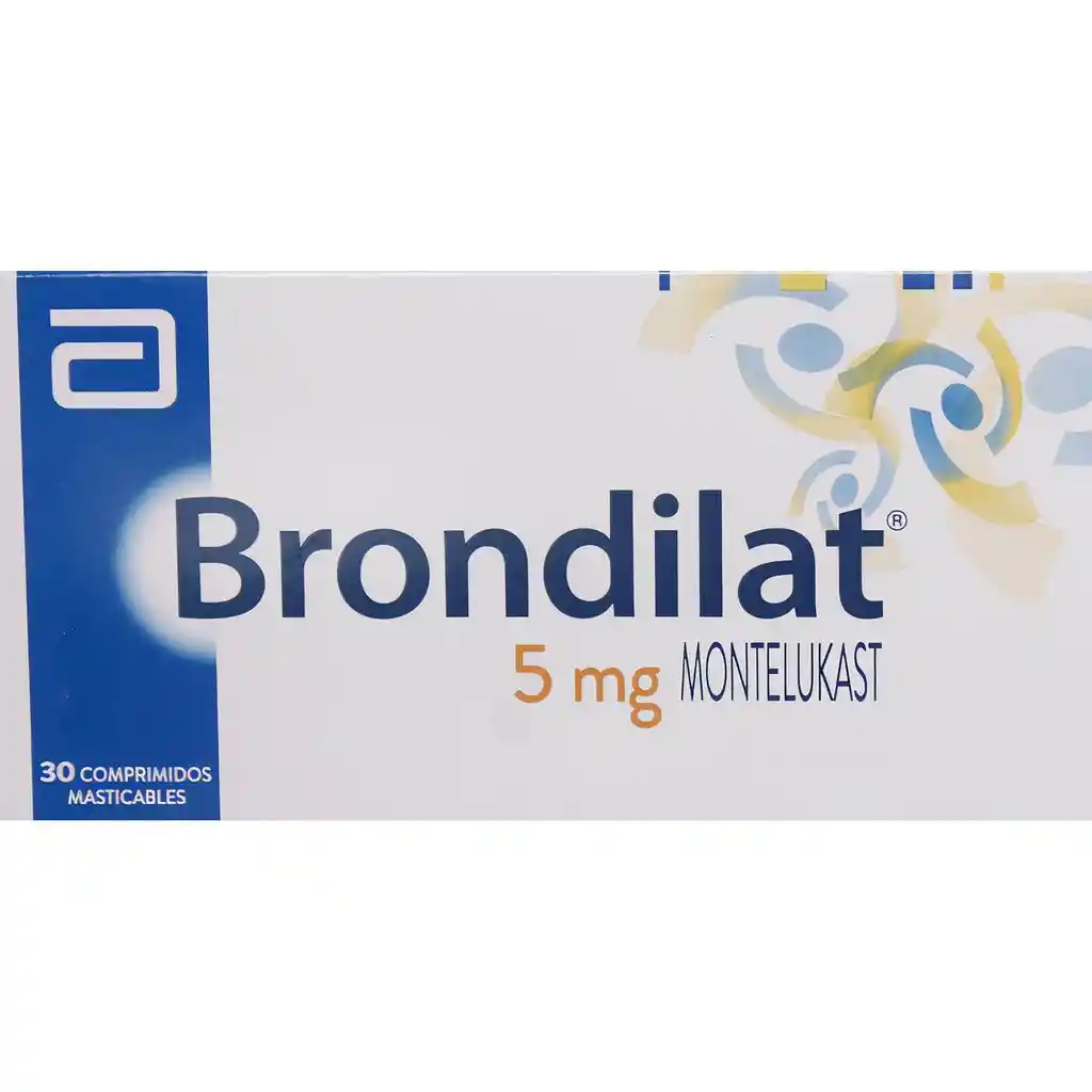 Brondilat 5 mg Comprimidos Masticables