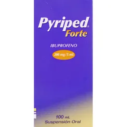 Pyriped Forte Suspensión Oral (200 mg)