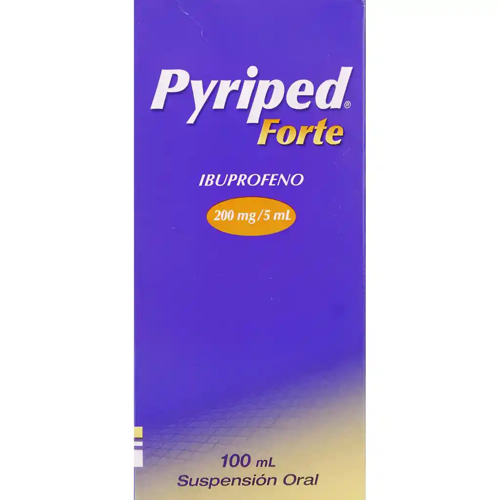 Pyriped Forte Suspensión Oral (200 mg)