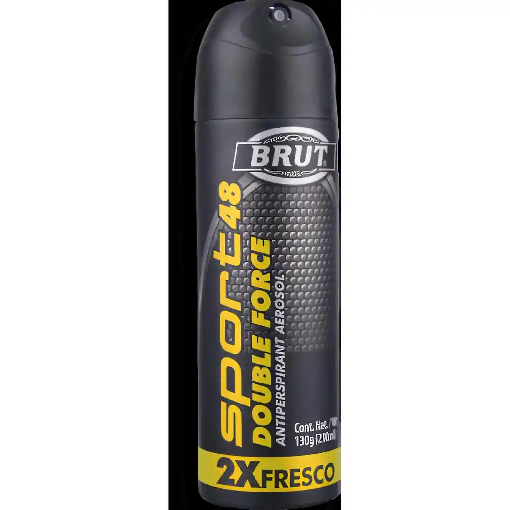 Brut Antitranspirante Double Force Aerosol