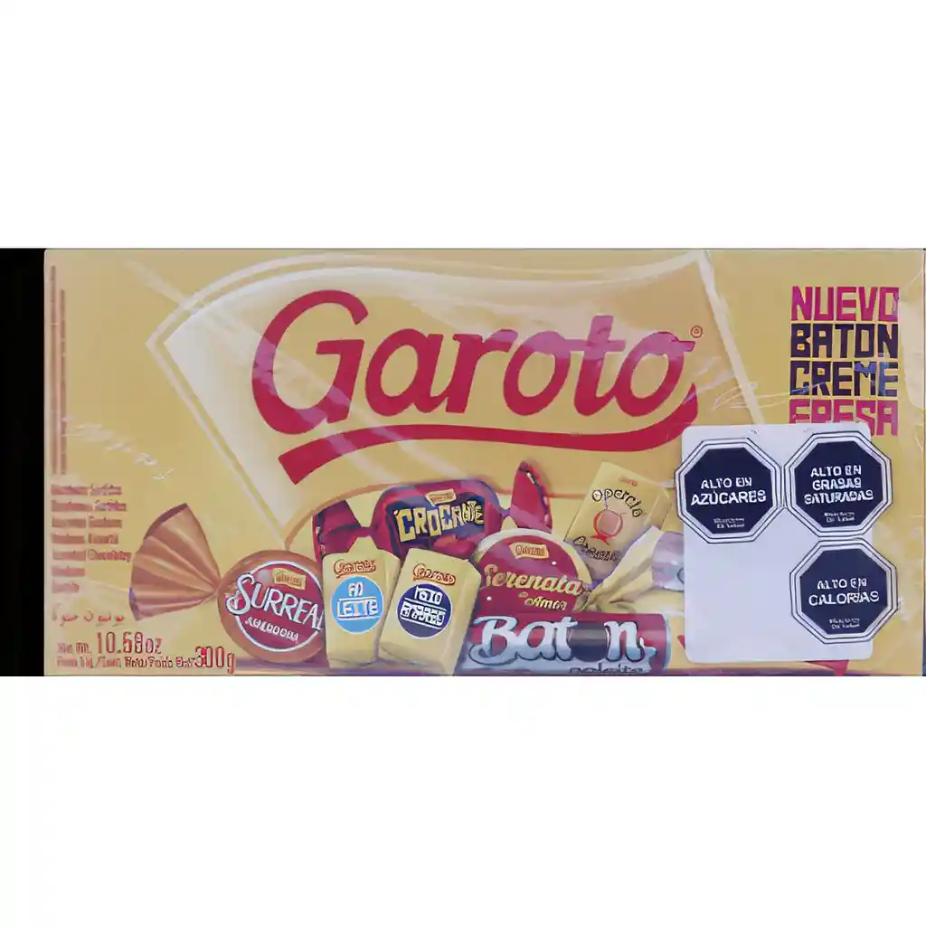 Garoto Chocolate Surtidos
