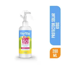 Rayfilter Protector Solar Kids FPS 50 en Spray