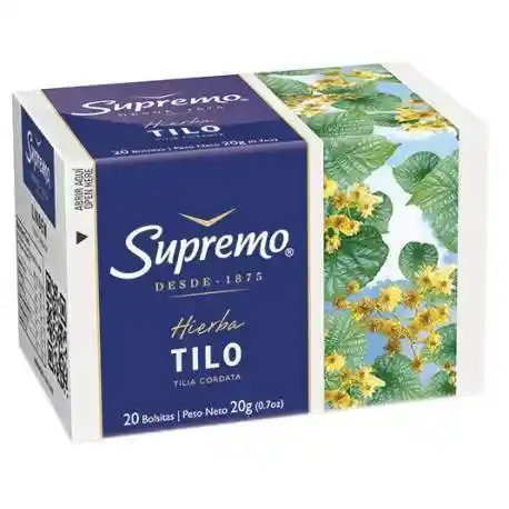 Supremo Hierba Tilo