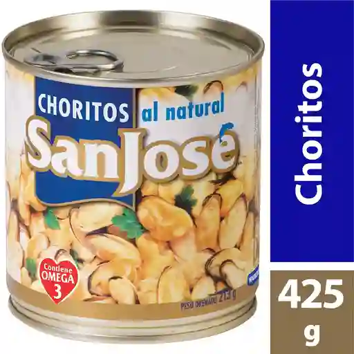 San José Choritos al Natural