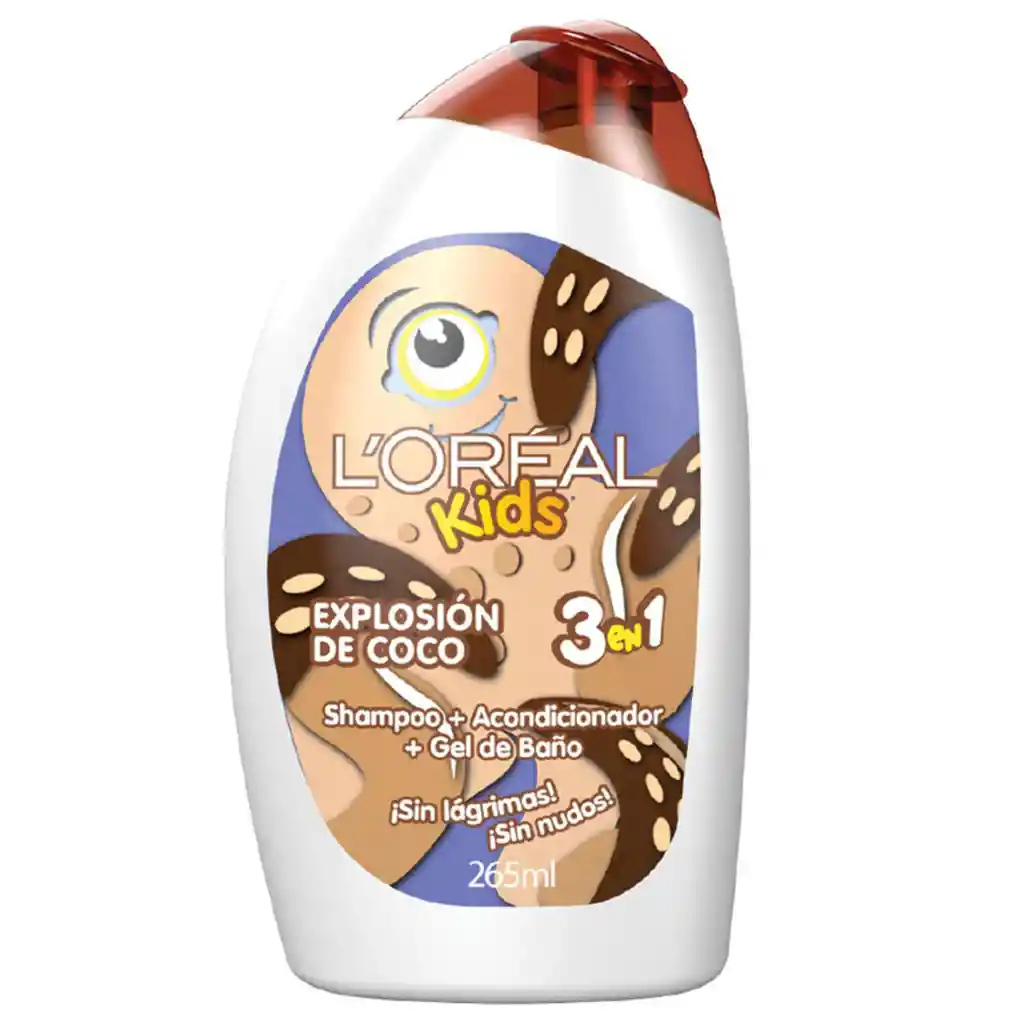 Loreal-Kids Shampoo 3X1 Coco