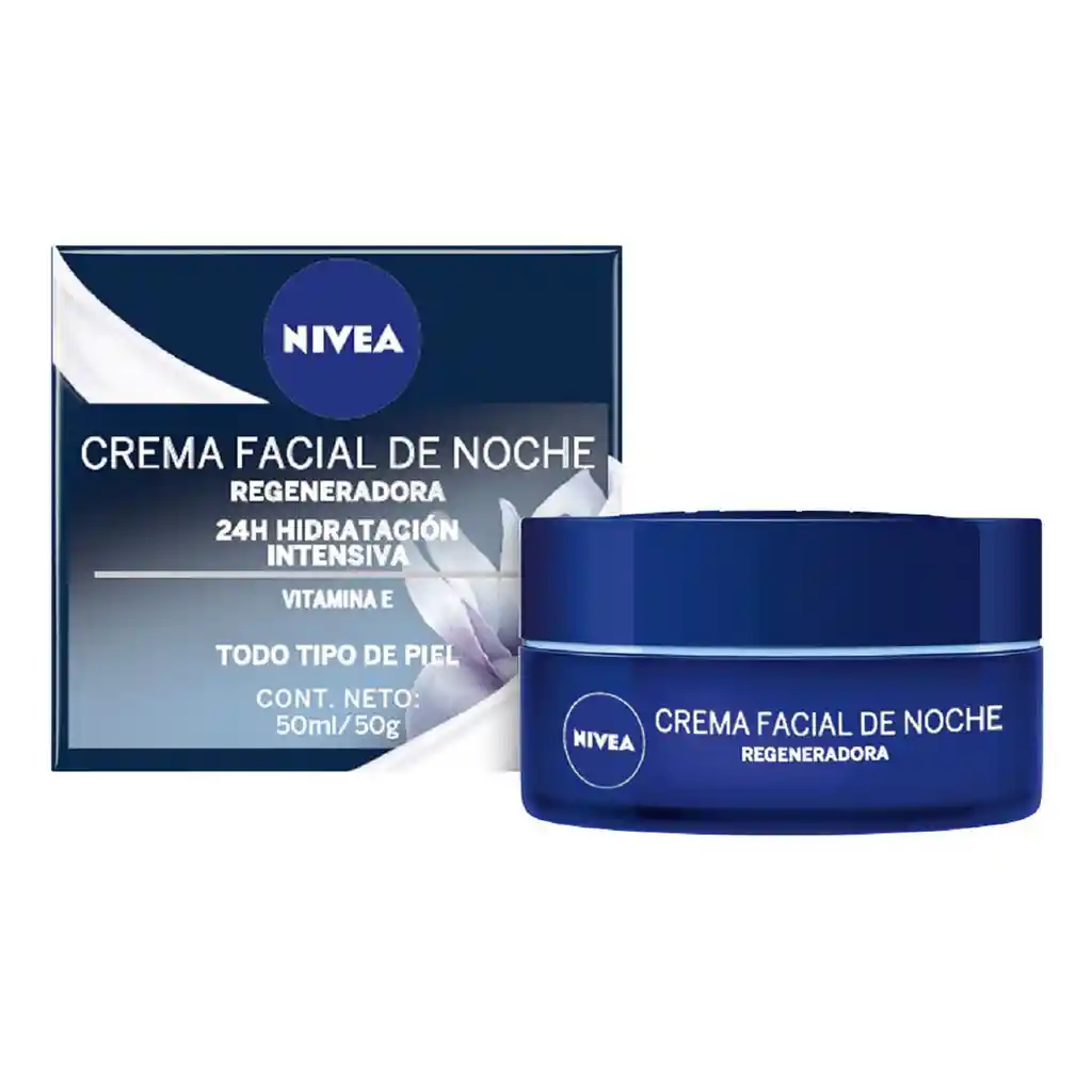 Nivea Crema Regeneradora Visage