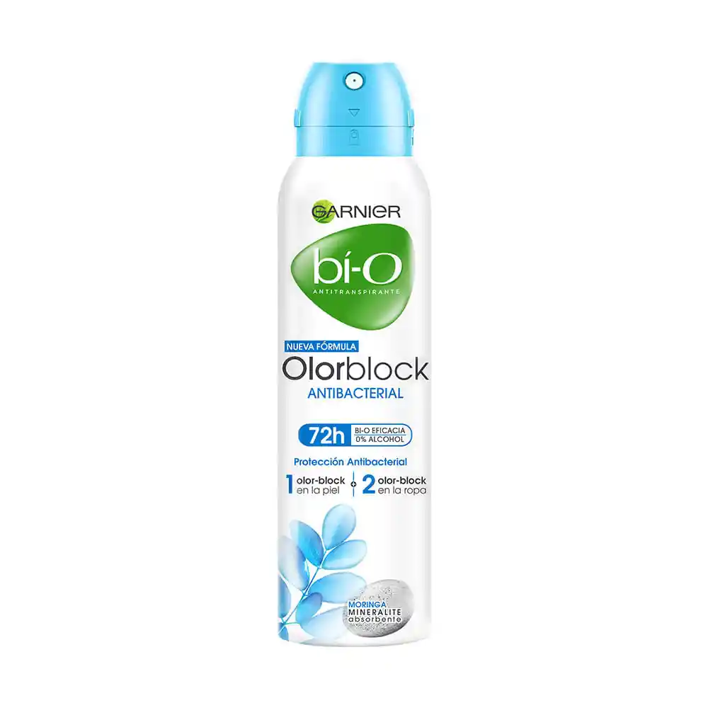 Garnier-Bi-O Desodorante Olorblock 2 en Aerosol