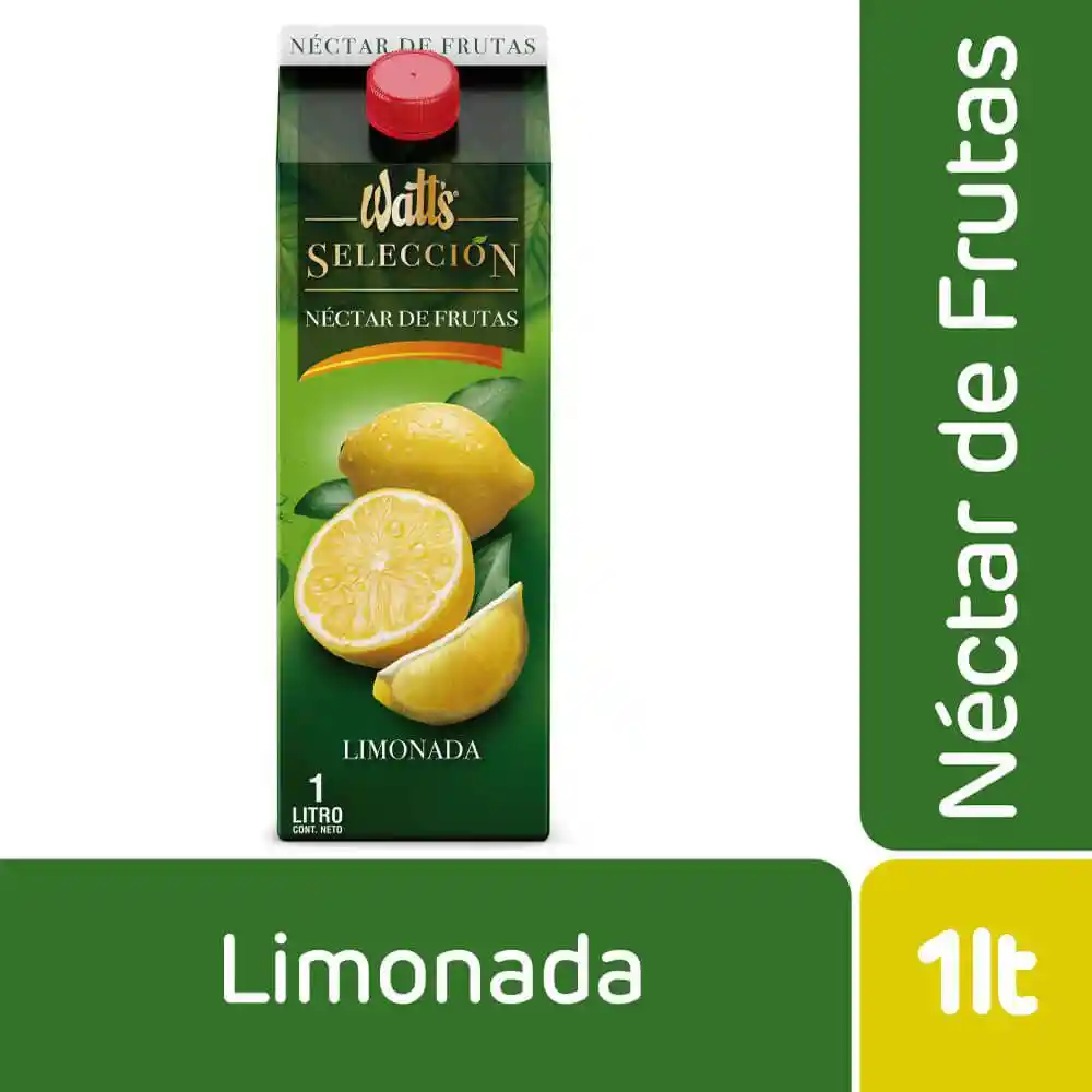 Watts Selección Néctar Sabor Limonada