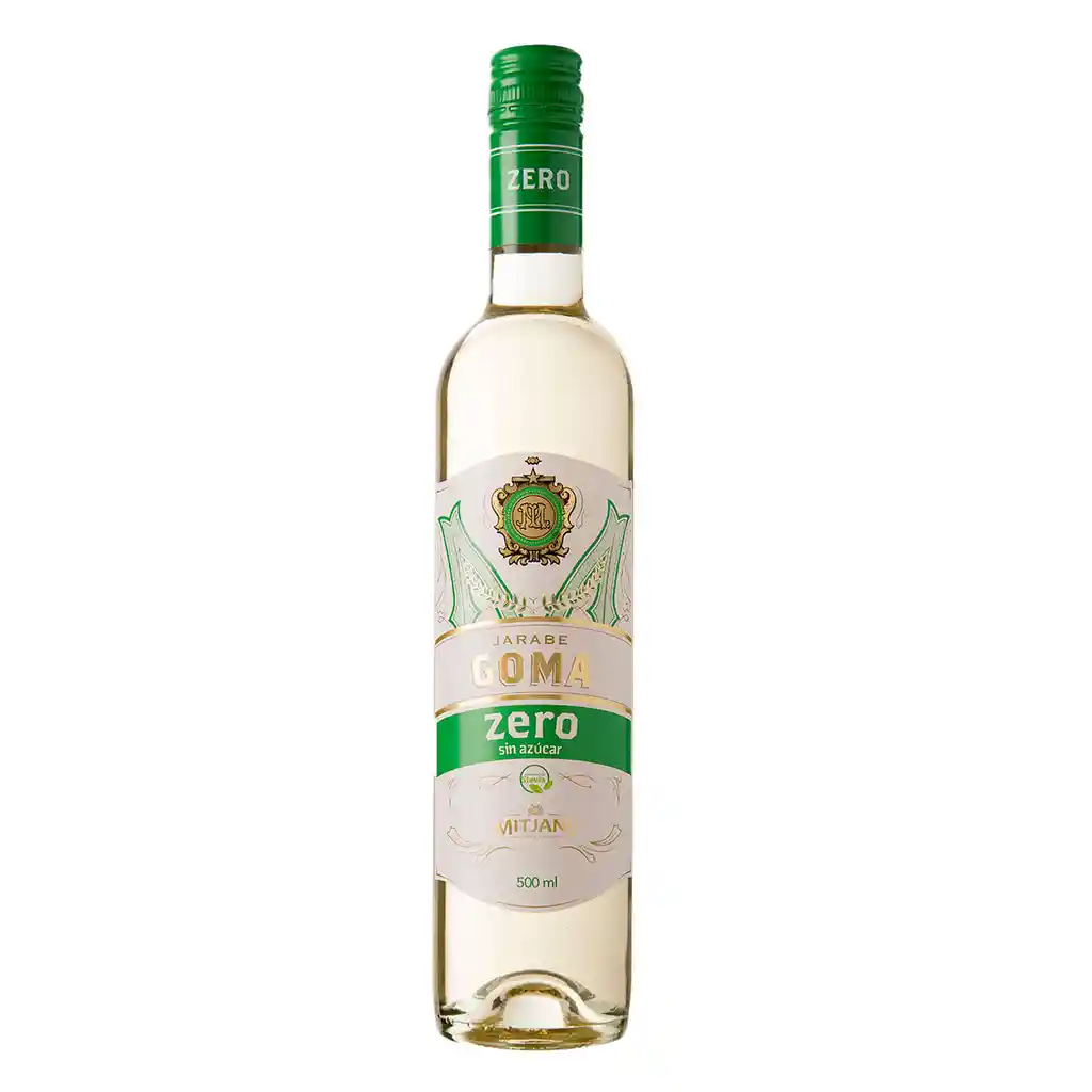 Mitjans Jarabe de Goma Zero sin Azúcar