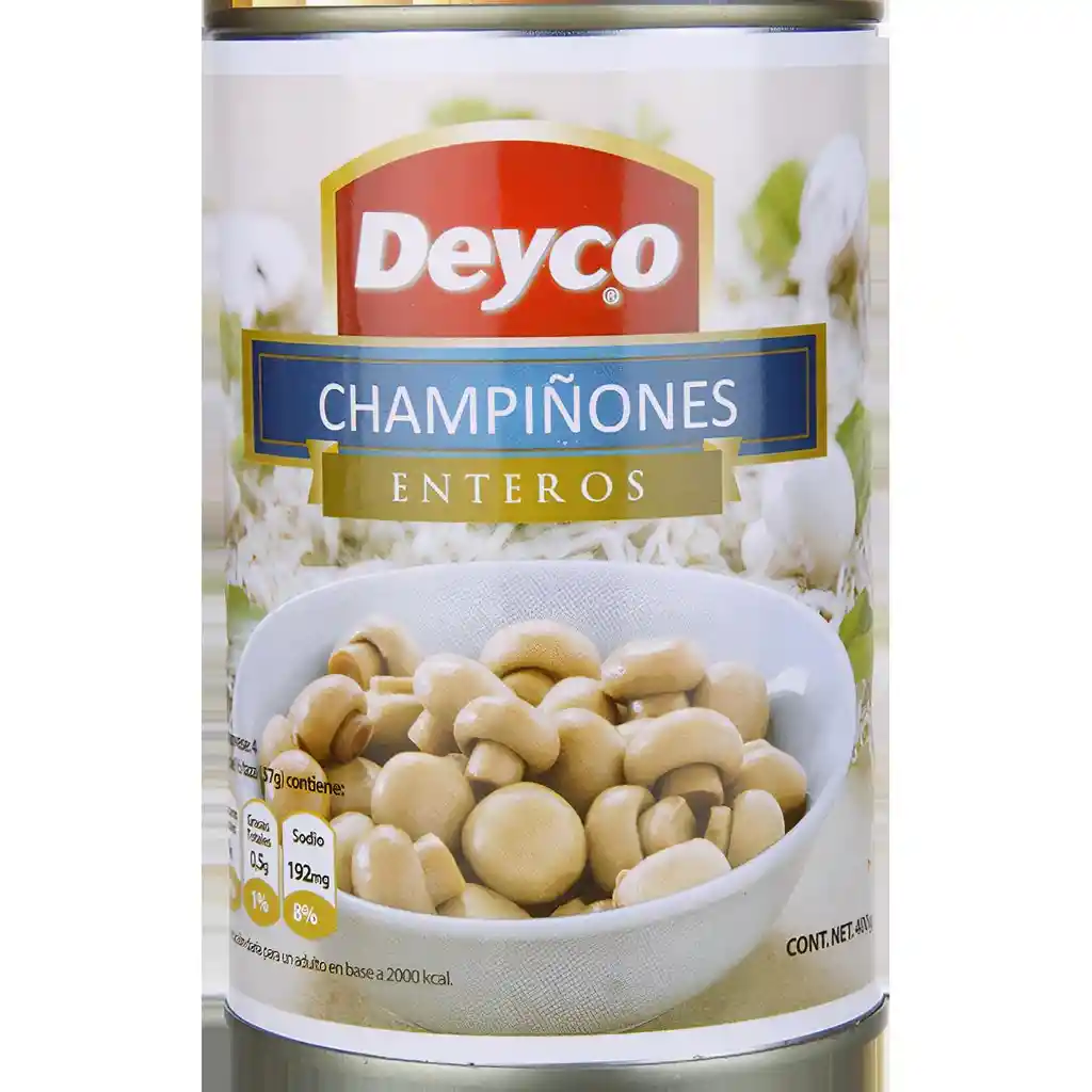 Deyco Champinones Enteros