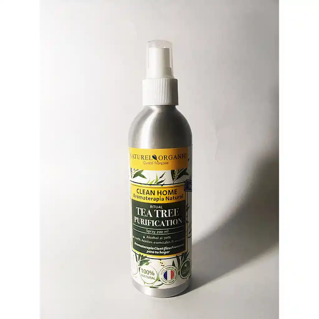 Organic Naturel Aromatizador Ambiental En Spray Tea Tree