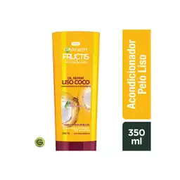 Fructis Acondicionador Oil Repair Liso Coco