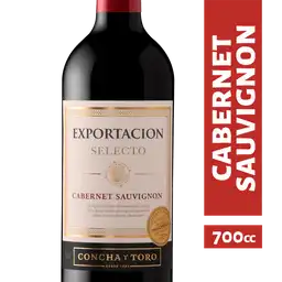 Exportacion Vino Tinto Cabernet Sauvignon