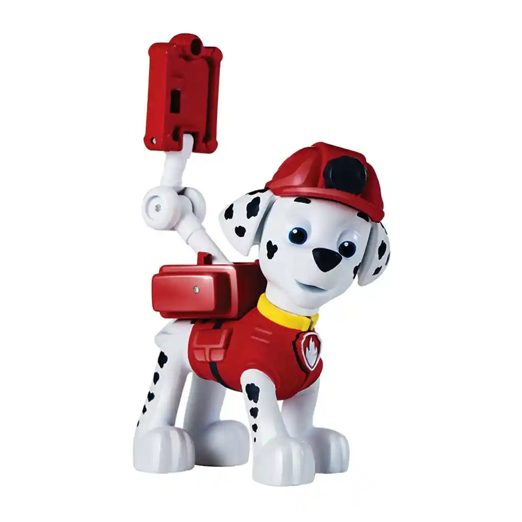 Spin Master Juguete Paw Patrol Cachorro Con Mochila